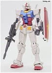 A Gunpla model kit hero image for the collection tracker landing page.